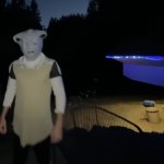 Ryan Trahan as alien