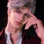 Sylus with Glasses LoveAndDeepSpace