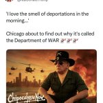 Touched Trump