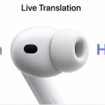 AirPods translation meme