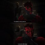 Darth Maul I've Waited So Many Years For