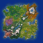 Fortnite Map Chapter 6 meme
