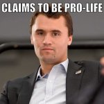 Charlie Kirk Pro Life