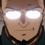 Gendo smirk