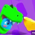 The Moonies Pooping Lemon Eating GIF GIF Template