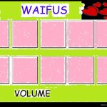 10 waifus meme