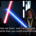 More powerful than you can imagine