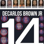 Decarlos Brown 14 arrests