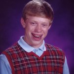 Bad luck template