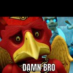 DAMN BRO