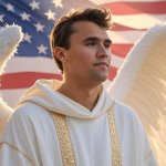 Charlie Kirk in Heaven