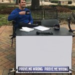 Charlie Kirk Prove Me Wrong