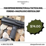 Fab Defense Remington 870 Tactical Rail Forend + Magpul RVG Vert