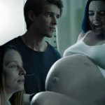 Raven Having the Baby