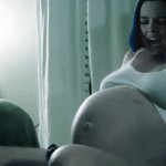 Raven Having the Baby