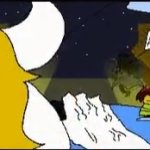 Asgore running over Dess