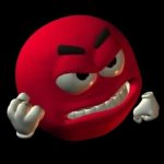 Angry Red Emoji