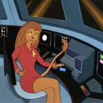 Star Trek Lieutenant M'Ress