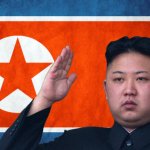 kom jong un flag