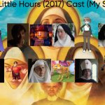 The Little Things (2017) Cast (My Style) | image tagged in the little things 2017 cast my style,meme,memes,spoof cast,the little things,characters | made w/ Imgflip meme maker
