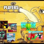 all my favourite games? DEAD. I HATE GAG AND STEAL A BRAINROT | PLAYERS | image tagged in fat guy drinking water | made w/ Imgflip meme maker