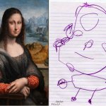 mona drawing