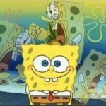 SpongeBob Happy and mad