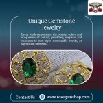 Unique Gemstone Jewelry