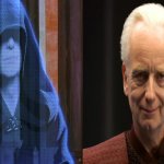 Sidious vs Palpatine
