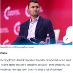 Charlie Kirk Empathy