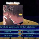 Itarim, solo leveling, solo leveling ragnarok