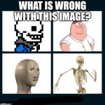 I cant tell what's wrong | WHAT IS WRONG WITH THIS IMAGE? | image tagged in demon days cover,funny | made w/ Imgflip meme maker