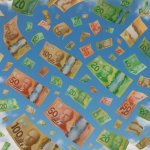 Millions of Canadian dollars falling from the skies