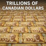 Trillions of Canadian dollars arranged to view