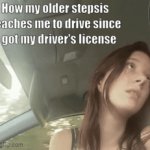 Driving lessons