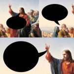 Jesus, Did I stutter