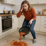 accident in kitchen