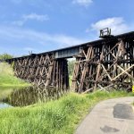 St. Albert railroad tracks