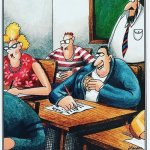 Far Side Bigger Brain