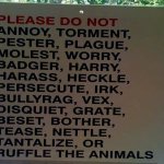Thesaurus' Zoo.