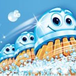 Scrubbing bubbles