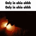 Only in Ohio ohhh meme