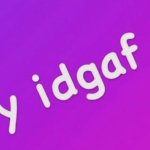 boy idgaf