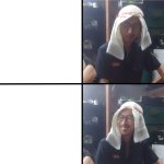 No and OK meme
