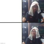 No and OK | image tagged in no and ok | made w/ Imgflip meme maker