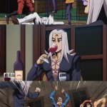 Jojo 3 Way Fight