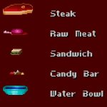 Blake Stone food items meme
