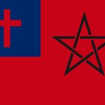 Pagan-Christian Theocracy flag