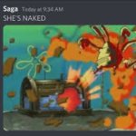 SHE’S NAKED meme
