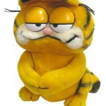 Pensive Garfield